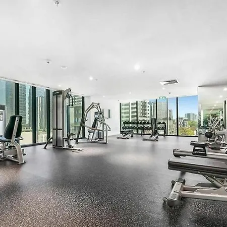 Gorgeous City Views 71St Floor 3Br Apartment With Pool And Gym Melbourne Exterior photo