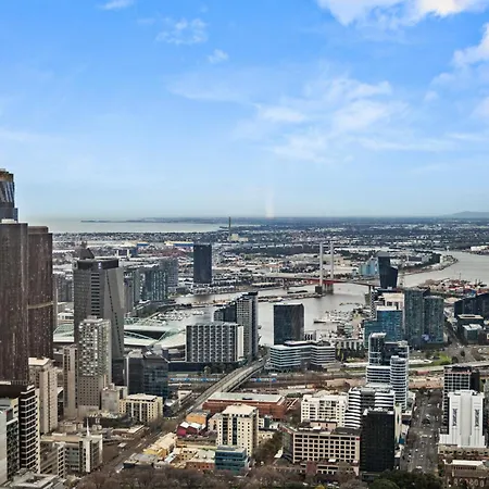Gorgeous City Views 71St Floor 3Br Apartment With Pool And Gym Melbourne Exterior photo