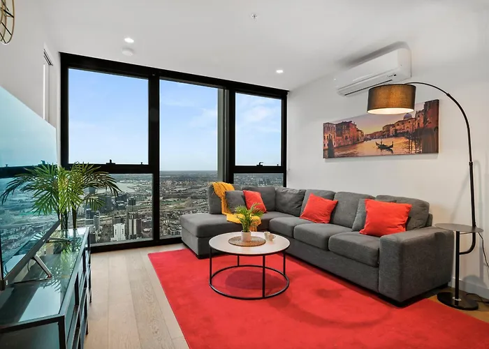 Gorgeous City Views 71St Floor 3Br Apartment With Pool And Gym